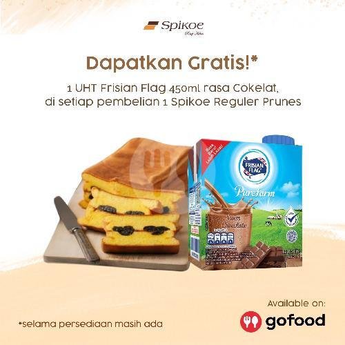 Spikoe Special Kismis (24x26 cm) menu Spikoe Resep Kuno