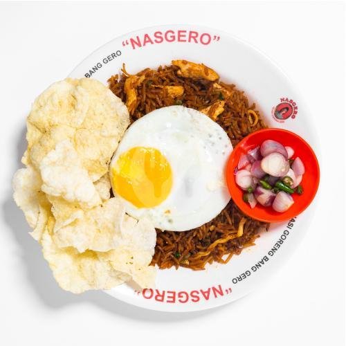 Nasgero Ayam Kulit menu NASGERO, Adityawarman