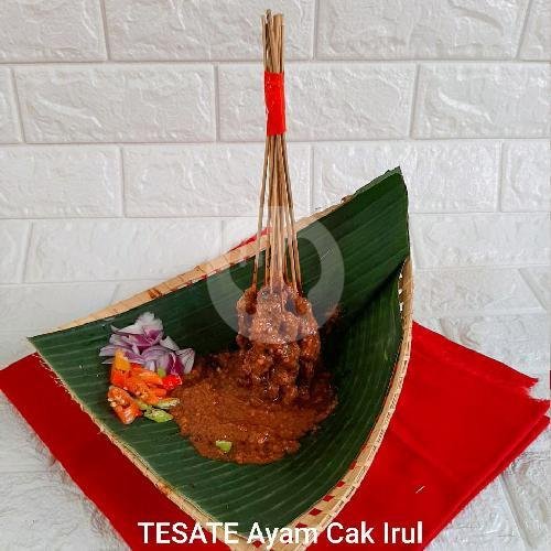Sate Ayam 40 Tusuk menu Sate Ayam Cak Brengos, Banjarsari