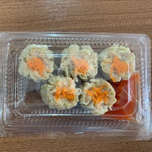 Bakso Goreng (isi 5) menu Bakmi Asui Cempaka Putih, seberang universitas yarsi