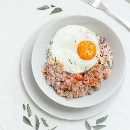 Grilled Chicken Salad menu Sedjak Moela