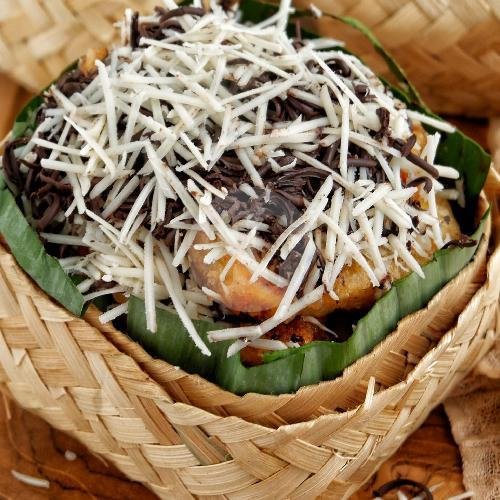 Cocolan Coklat menu Pisang G7 Malang, Karang Besuki