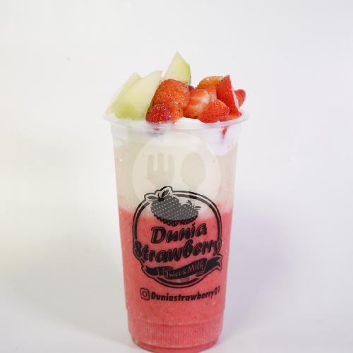 Strawberry King menu Dunia Strawberry Juice & Dessert, Siliwangi