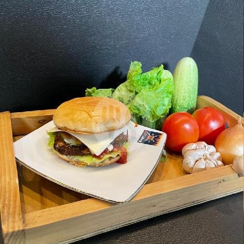 Burger Lada Mozarella Cheese menu Burger Lada, Tirta Indah Raya