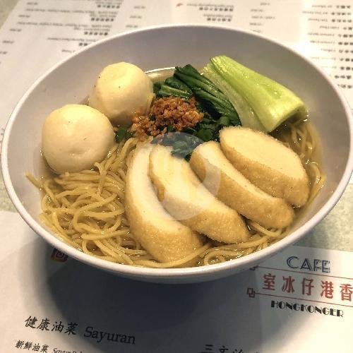 LUNCH SET 4 menu Cafe Hongkonger, Indrayasa