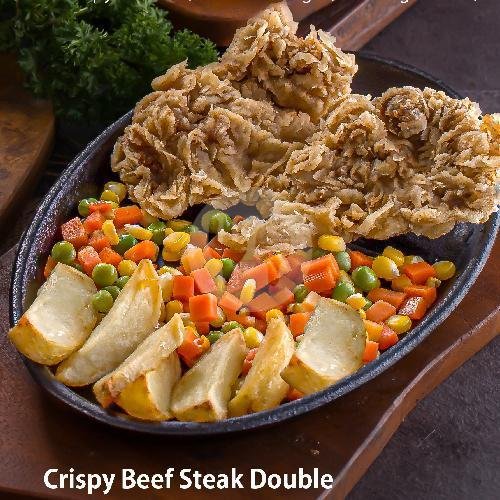 Crispy Mix menu JOJU STEAK, Tambora