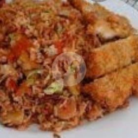Sego Pecel Iwak Ayam Bakar menu Teras Bu Endah, Pondok Jegu