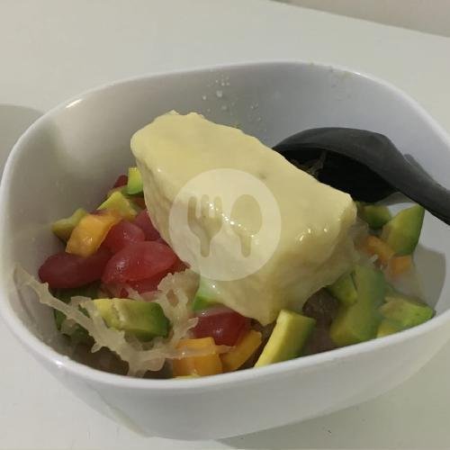 Es Teler Durian Loro menu Omah Kuno, Batu