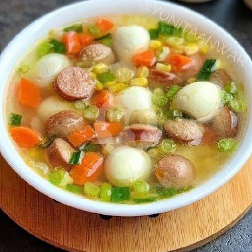 Sop Janda Tetelan Daging Sapi Kuah Pedasss menu Iga Konro Bakar, Sop Iga Konro, Sop Janda, Dapoer Mamah Al, Kranji