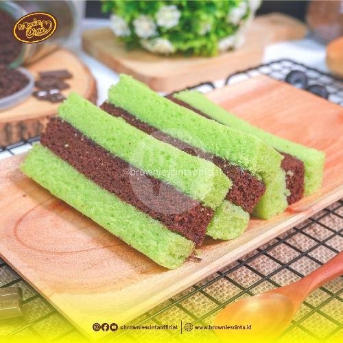 Brownies Red Velvet (Reguler) menu Brownies Cinta, Mojosongo