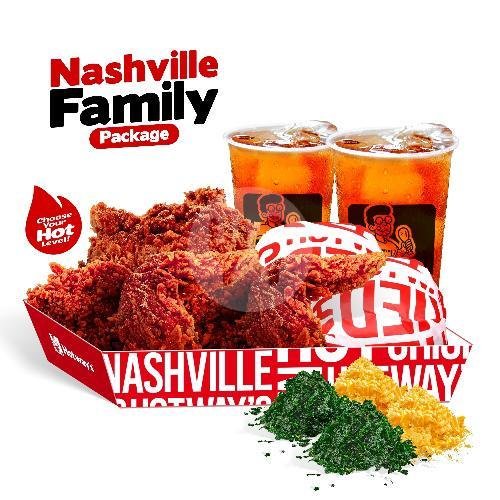Nashville Family Package menu Hotways Chicken, Penumping