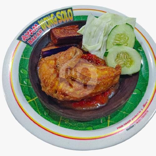 Paket Lombok Ijo menu Ayam Bakar Ayam Penyet Wong Solo, Tebet