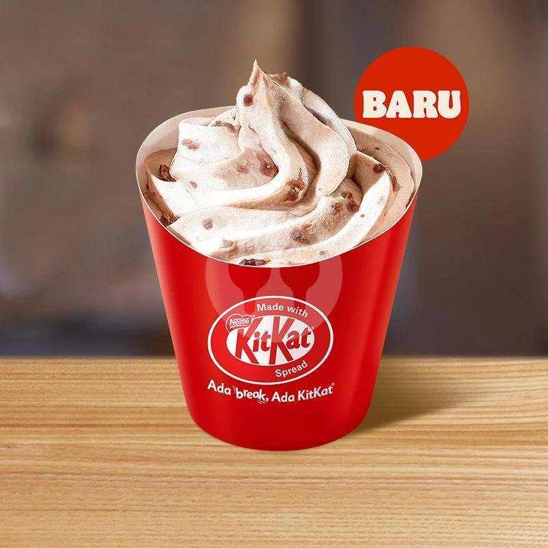 BOGO Sundae Kurma menu Burger King, Cimahi