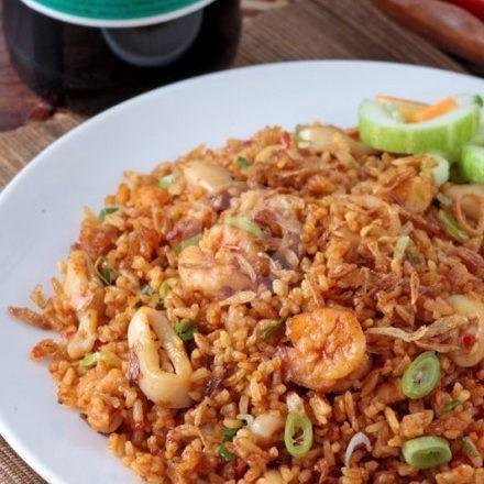 Nasi Goreng Babat menu Nasi Goreng Andalan, Mranggen