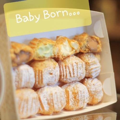 Baby Puffs menu La Cremepuff, Jogja City Mall