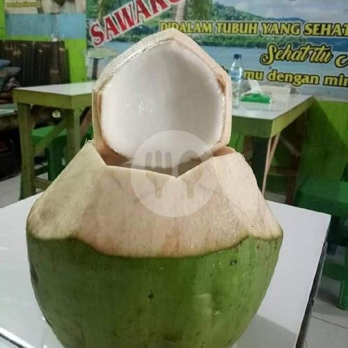 Kelapa Muda Jumbo menu Kelapa Muda Sawargi, Cileunyi kulon