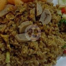 Nasi Gila Yemekk Spesial menu Nasi Goreng Gila Tugu Pancoran, Purbayan