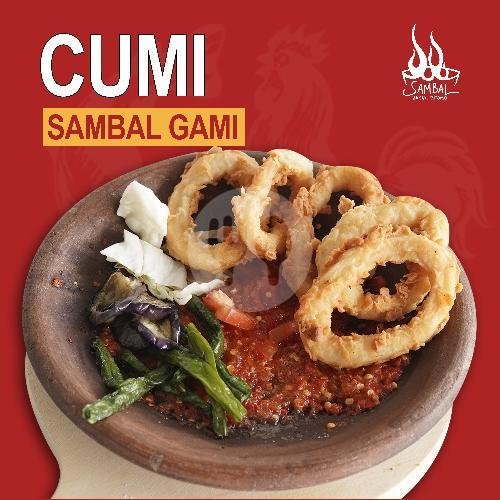 Paket Ayam Sambal Rica Rica menu Sambal Bakar Sutomo, Jalan Dr Sutomo no 101
