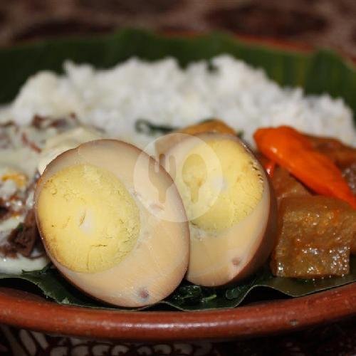 Nasi Gudeg Krecek menu Gudeg Kandjeng, Blok M