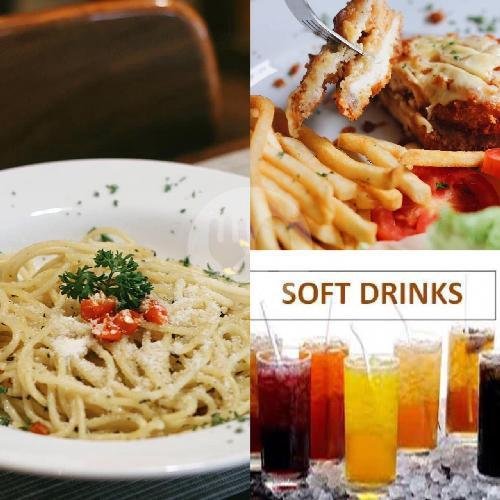Combo Package menu Signora Pasta, Oro-oro Dowo