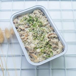 Shirataki Chicken Truffle Mushroom Sauce menu Helo n Co Mentai and Coffee, Duren Sawit