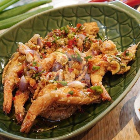 Brokoli Udang menu Raja Rasa, Setra Sari
