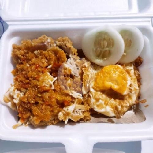 Paket Nasi Raumum (Free Es Teh) menu Ayam Geprek YY, Laweyan