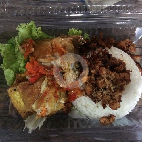 Mantep 1 menu Nasi Cincang Buki Jatinangor, Jatinangor