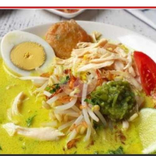 Pahe (Paket HEMAT sate Kerang) menu Lontong Medan Mak Cless