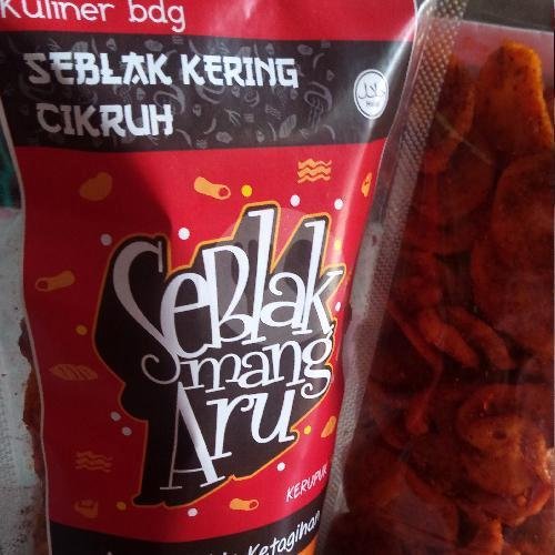 Seblak Cikruh Macaroni menu Seblak Mang Aru, Gagak