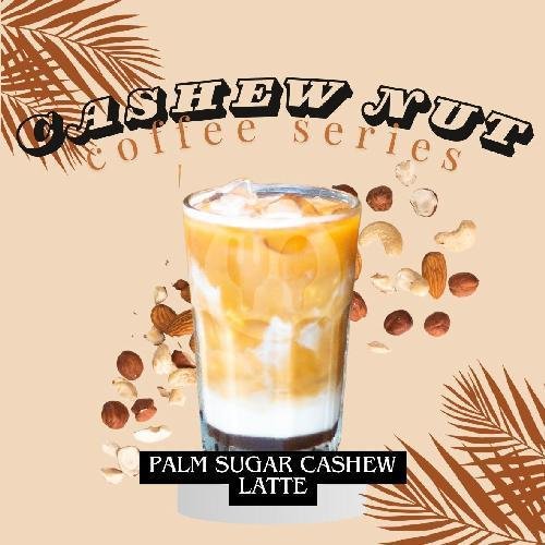 Vanilla Cashew Latte menu Bond Coffee & Eatery, Mertoyudan