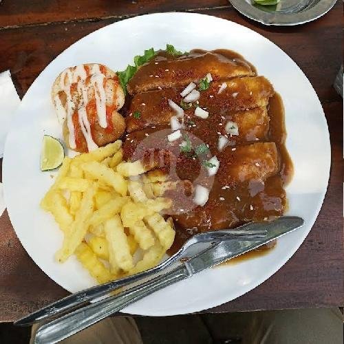 CHICKEN BROWN WITH SPICY FLAKES menu Kentanggihan, Working Place