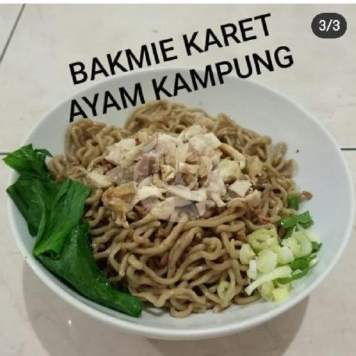Bakmie Karet Panggang + 1 Toping menu Bakmie KIM AN, Resinda
