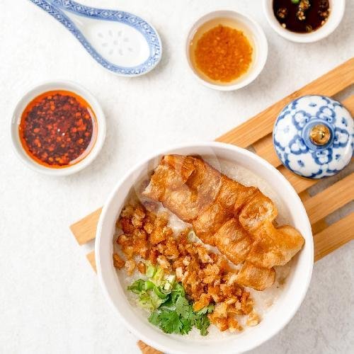 Chili Oil Botol menu Bubur Konglo