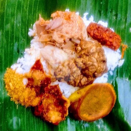 Nasi Campur Limpa menu Nasi Buk Gang Semarang, Puncak Mandala