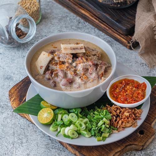 Soto Rusuk Brenebon (Menu baru) menu Ricaraja Manado Restoran, Kelapa Gading