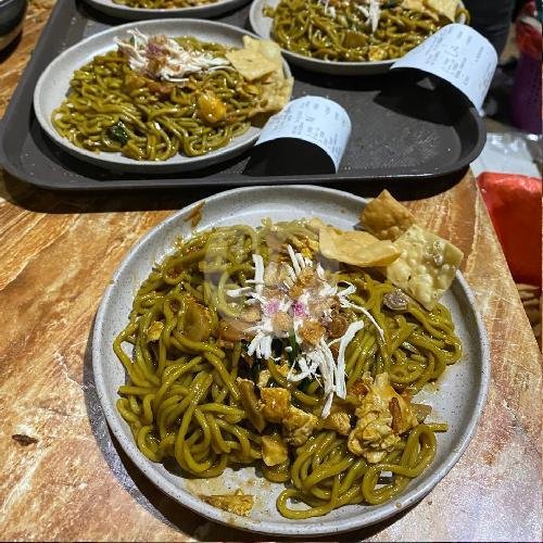 Mie Kare menu Kedai Mie Bajak