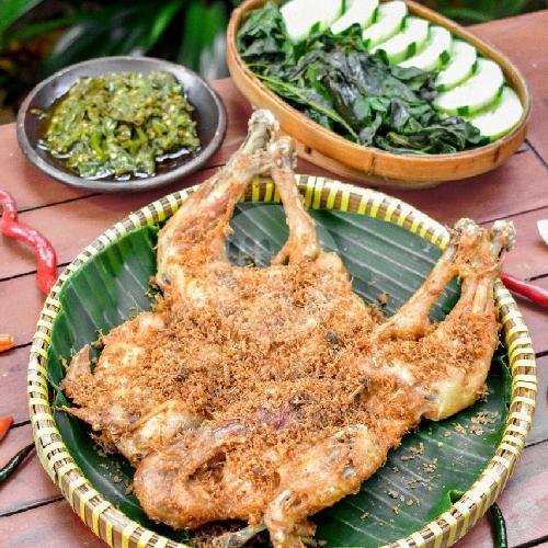 Ajam Bakar Kecap (Paha/Dada) menu Ayam Goreng Lombok Idjo, Kartoharjo