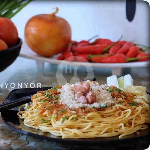 Mie Nyonyor Level 3 menu Mie Nyonyor Rogojampi, Banyuwangi