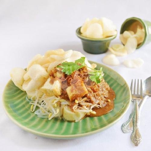 Ketoprak Jumbo menu Gado-Gado & Ketoprak Nyah Seger, Jetis