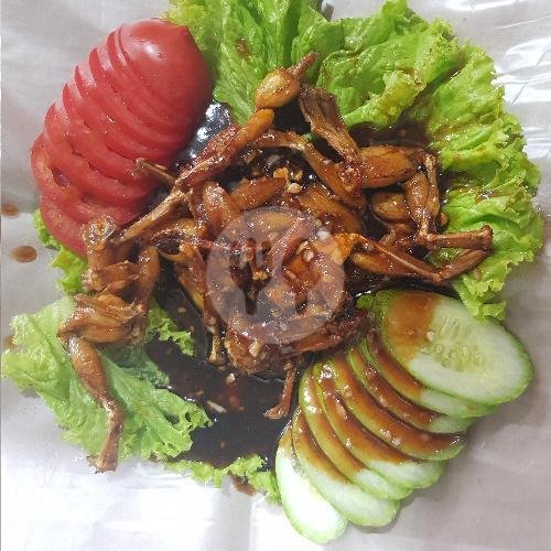 Mie Goreng menu Rumah Makan Ahon, Tambora