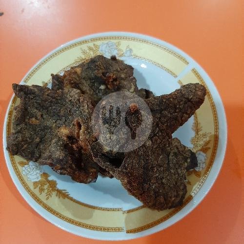 Nasi Otak menu Rumah Makan Dewi Minang, Sukamenak