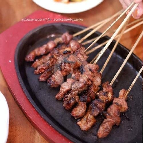 Sate Kambing Polos 10 Tusuk menu Warung Makan Metro Pasar Langon