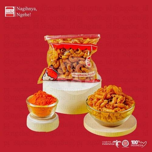 Makaroni Kering Keju menu Makaroni Ngehe, Klebengan