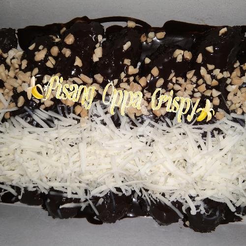 Avokado + Tiramizu Kj.O menu Pisang Crispy Oppa Eca, Cigandamekar Cibuntu