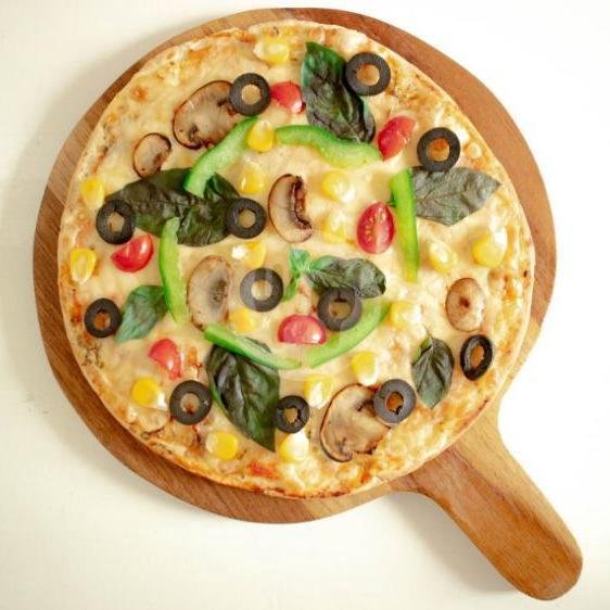 Olive Mushroom + Extra Cheese menu Cissipizza, Kanjuruhan Asri