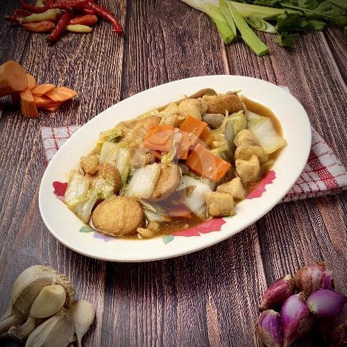 Ikan Gurameh Asam Manis menu Bakmie & Seafood 99, Walang Baru Raya