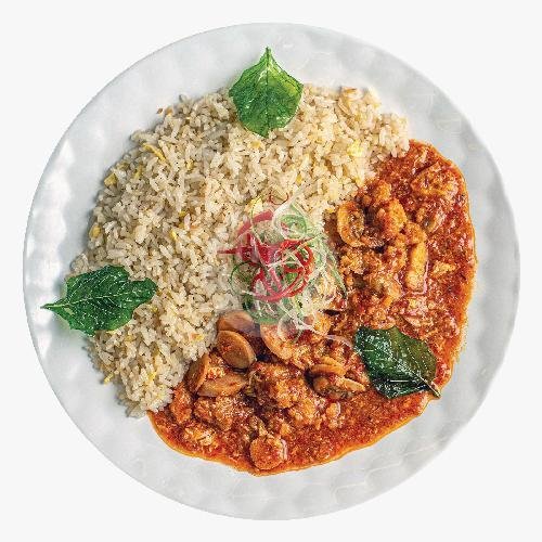 Nasi Goreng Mawut Ayam menu Gotri Resto, Ngagel Jaya