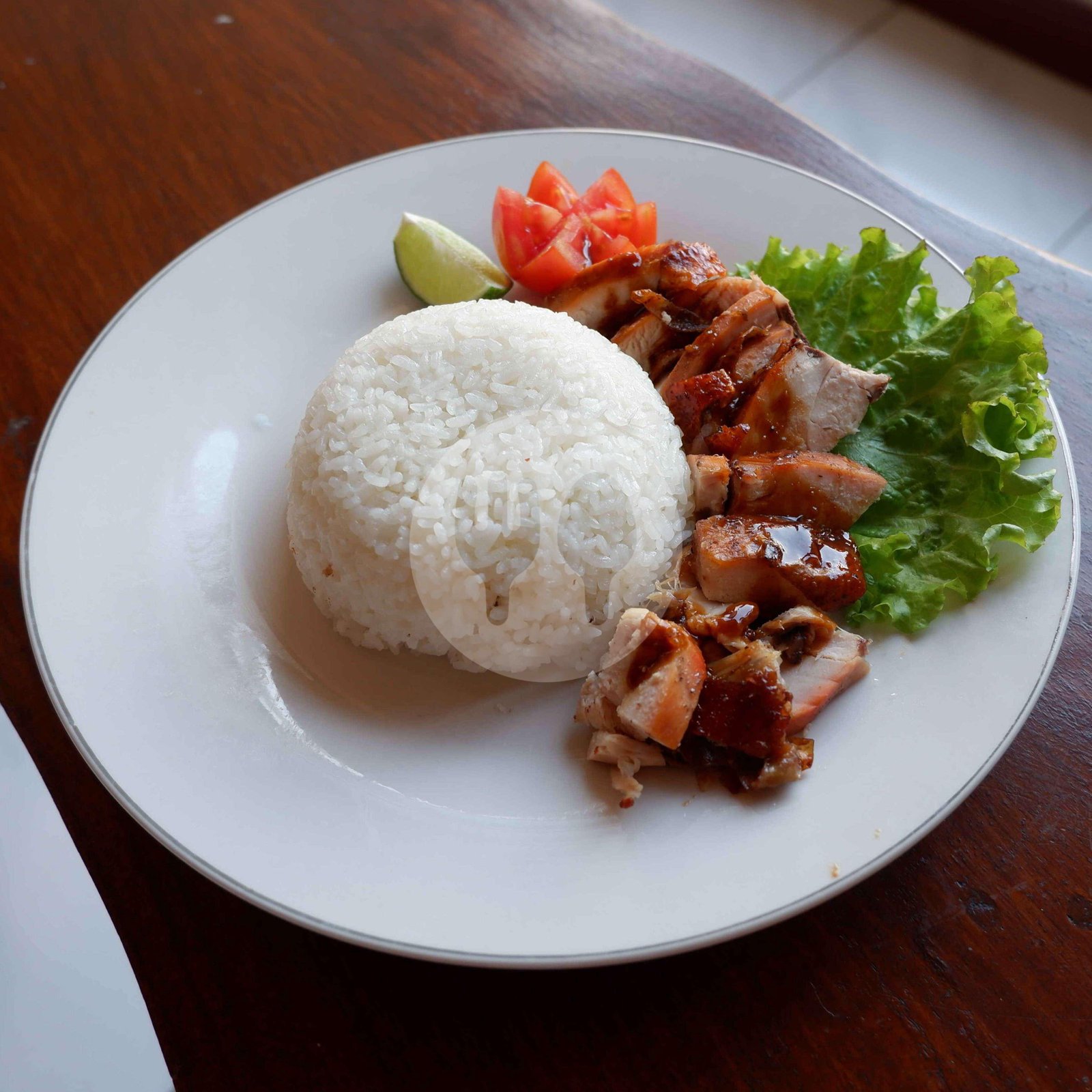 Nasi Goreng Spesial Zhu Wan menu Zhu Wan Chinese Food Nasi Goreng Kwetiau Mie Ayam, Taman