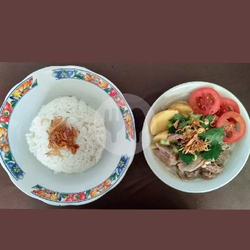 (Paket C) Soto Daging Bening menu Soto Mie Bogor Bang Mamal Tea, Pengadegan Timur Raya